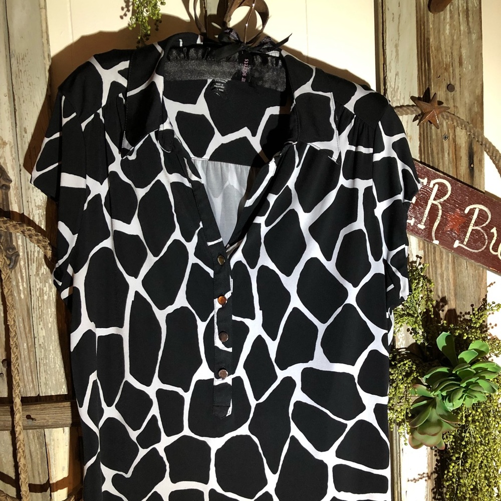 Blouse Short Skeeve